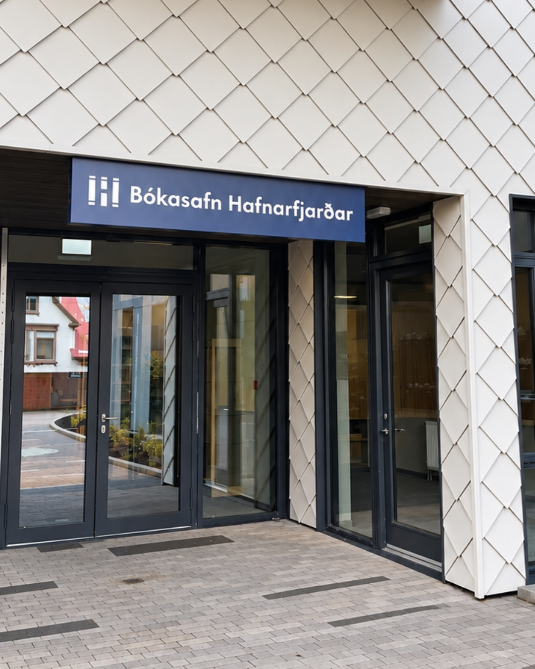 bokasafn inngangur